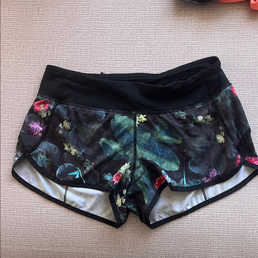 Set of 2 RUN SPEED lululemon low rise speed short 2.5 inseam (NOT SPEED UP)